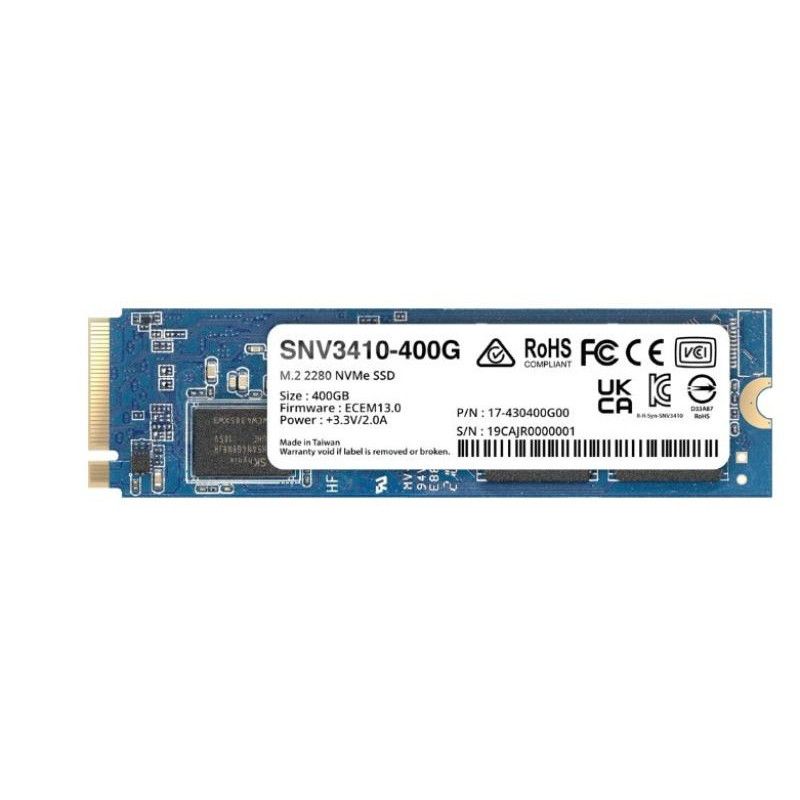 SYNOLOGY SNV3410-400G · SSD M.2 · Informat Systems Strasbourg