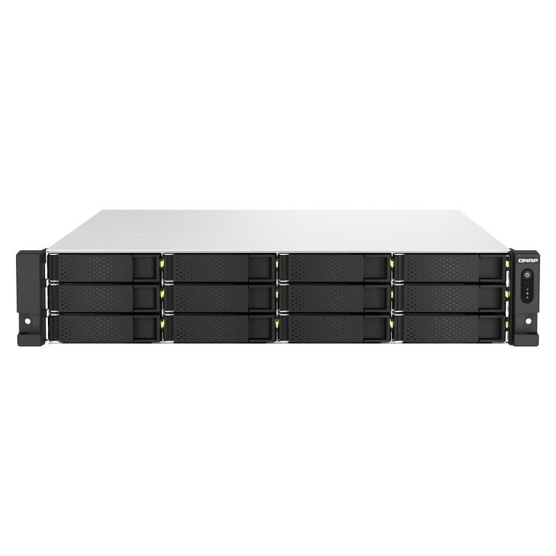 QNAP TS-H1887XU-RP NAS Rack (2 U) Intel Xeon E E-2336 32 Go DDR4 0 To QuTS hero Noir, Blanc · Serveurs NAS · Informat Syst...