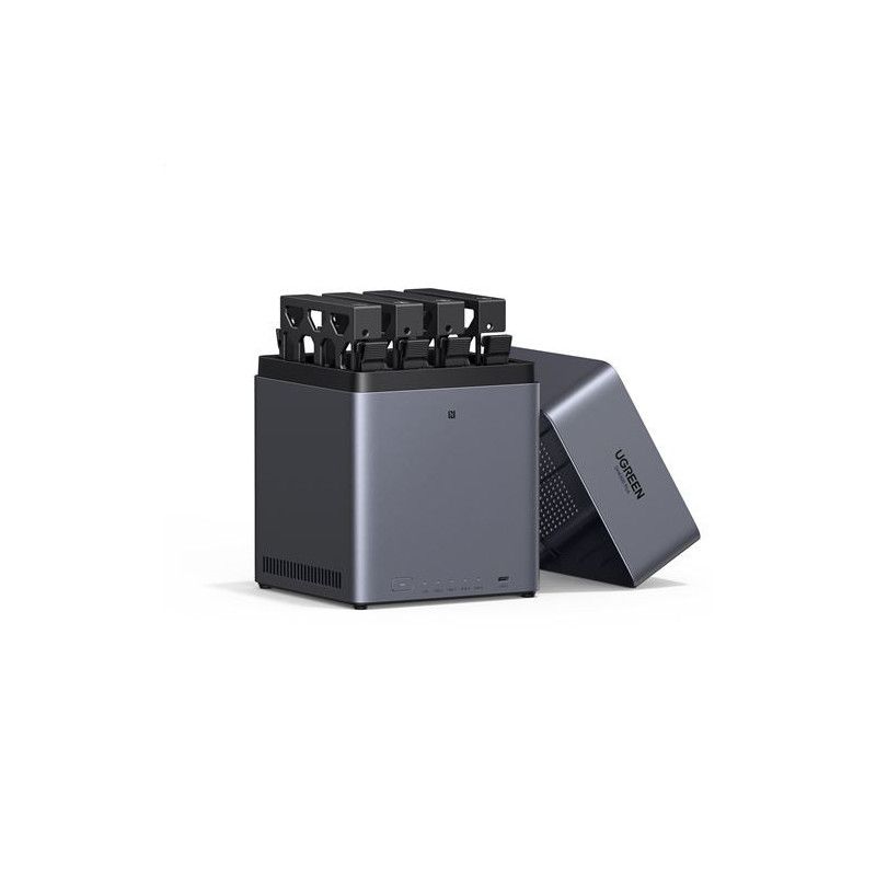 Ugreen DH4300 Plus NAS Mini Tower 8 Go LPPDDR4X UGOS Pro Gris · Serveurs NAS · Informat Systems Strasbourg (image 2)