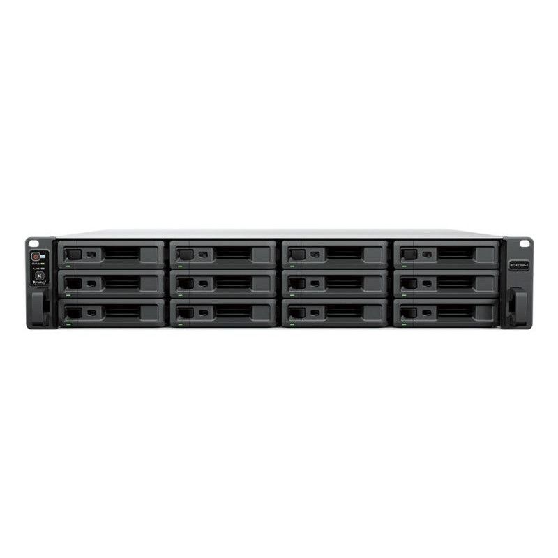 Synology RackStation RS2423RP+II NAS Rack (2 U) AMD Ryzen V1780B 8 Go DDR4 0 To DiskStation Manager Noir · Serveurs NAS · ...
