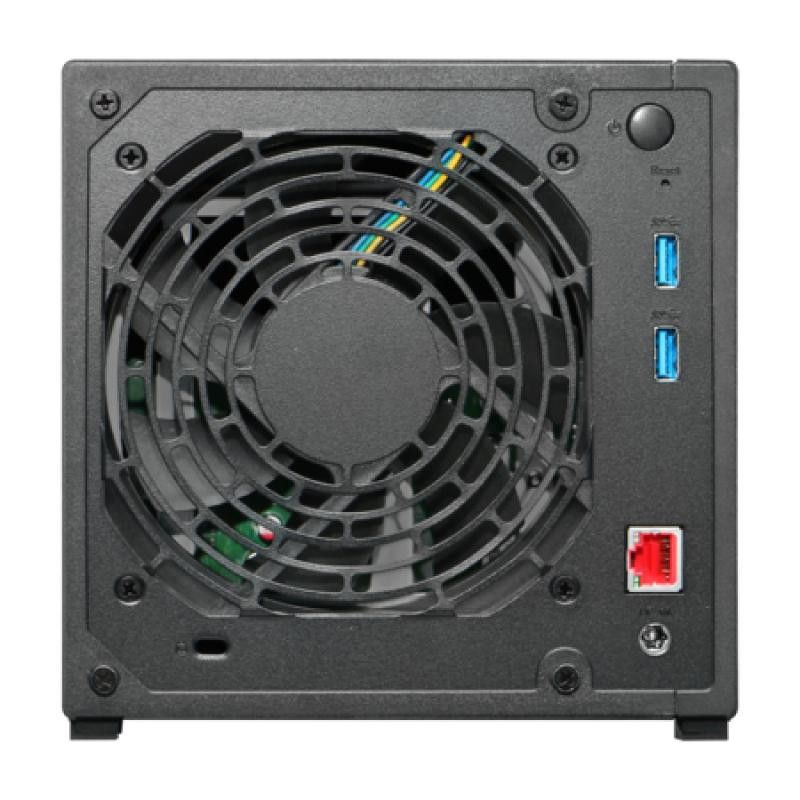 Asustor AS1204T NAS Tower Realtek RTD1619B 1 Go DDR4 0 To ADM Noir · Serveurs NAS · Informat Systems Strasbourg