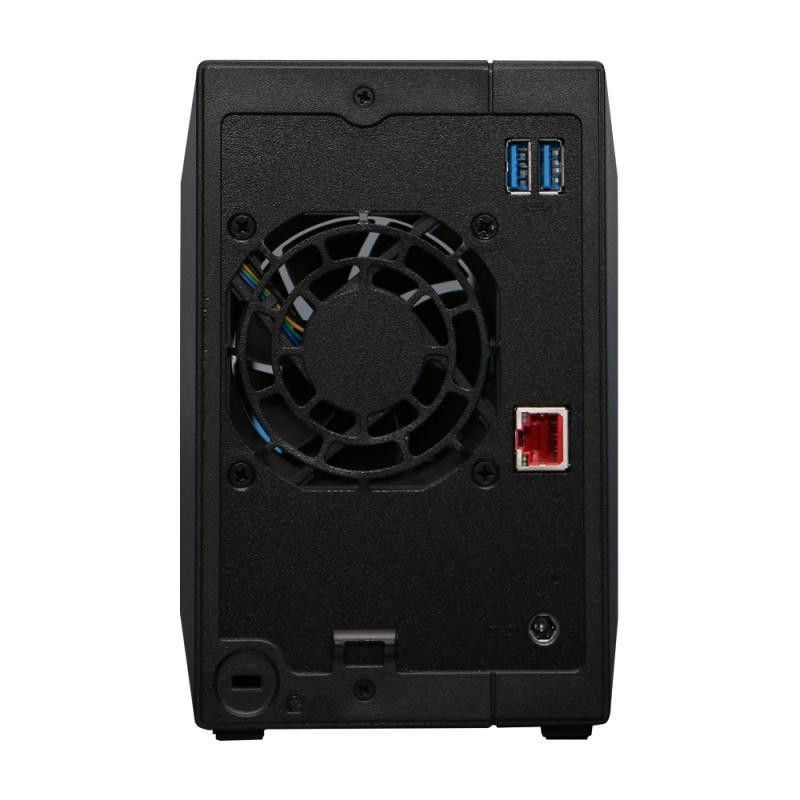 Asustor DRIVESTOR 2 Pro Gen2 AS3302T v2 NAS Realtek RTD1619B 2 Go DDR4 ADM Noir · Serveurs NAS · Informat Systems Strasbourg (image 6)