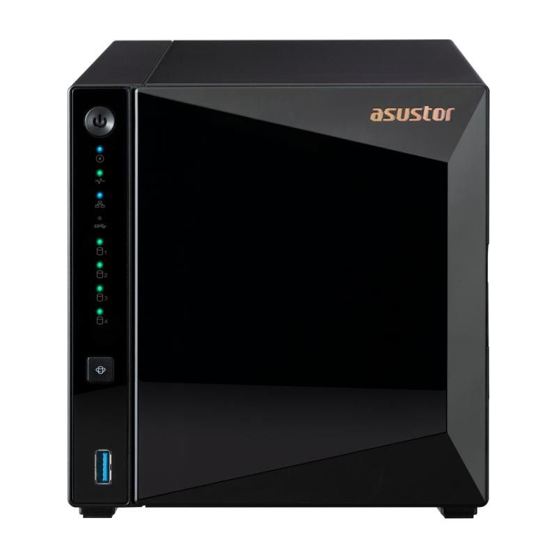 Asustor DRIVESTOR 4 Pro Gen2 AS3304T V2 NAS Realtek RTD1619B 2 Go DDR4 ADM Noir · Serveurs NAS · Informat Systems Strasbourg
