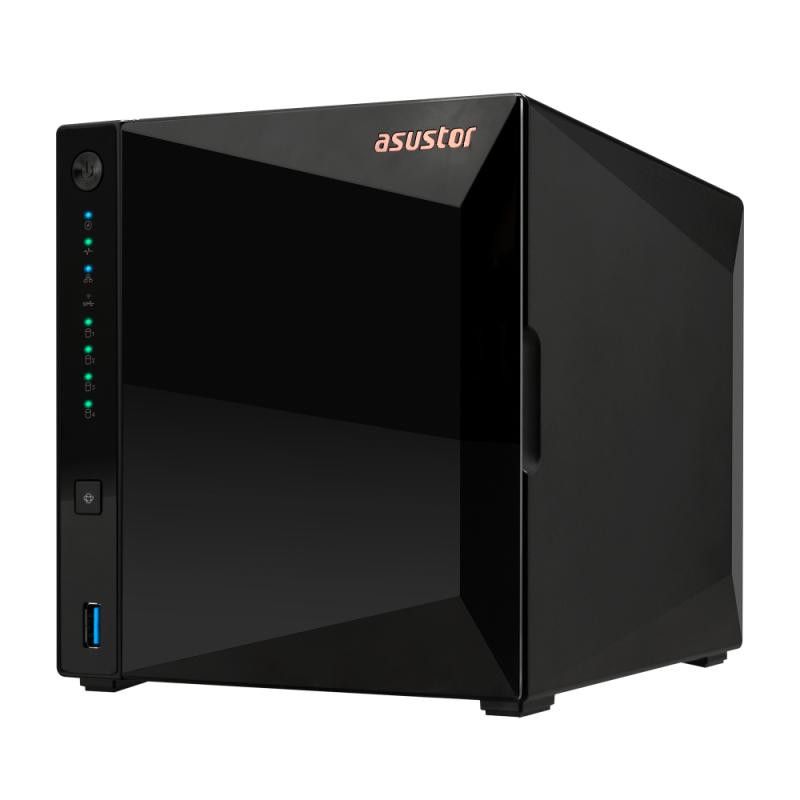 Asustor DRIVESTOR 4 Pro Gen2 AS3304T V2 NAS Realtek RTD1619B 2 Go DDR4 ADM Noir · Serveurs NAS · Informat Systems Strasbourg (image 5)