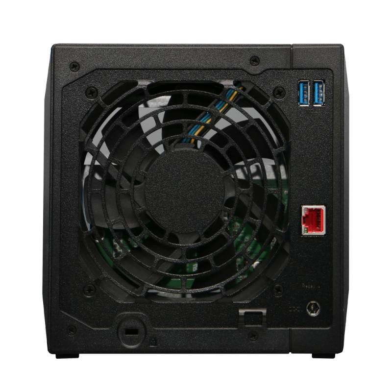 Asustor DRIVESTOR 4 Pro Gen2 AS3304T V2 NAS Realtek RTD1619B 2 Go DDR4 ADM Noir · Serveurs NAS · Informat Systems Strasbourg (image 6)