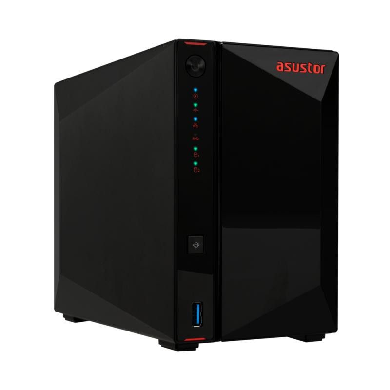Asustor AS5402T serveur de stockage NAS Intel® Celeron® N5105 4 Go DDR4 0 To ADM Noir · Serveurs NAS · Informat Systems St... (image 2)