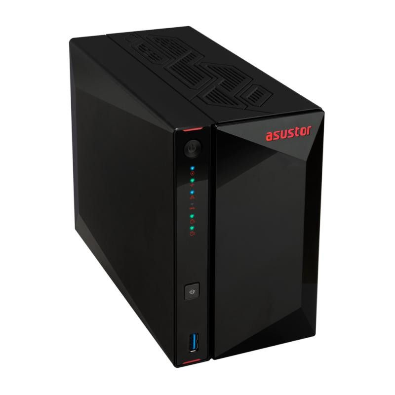 Asustor AS5402T serveur de stockage NAS Intel® Celeron® N5105 4 Go DDR4 0 To ADM Noir · Serveurs NAS · Informat Systems St... (image 3)