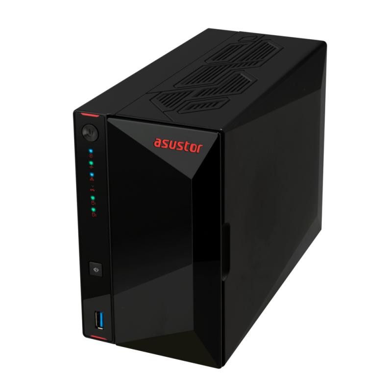 Asustor AS5402T serveur de stockage NAS Intel® Celeron® N5105 4 Go DDR4 0 To ADM Noir · Serveurs NAS · Informat Systems St... (image 4)