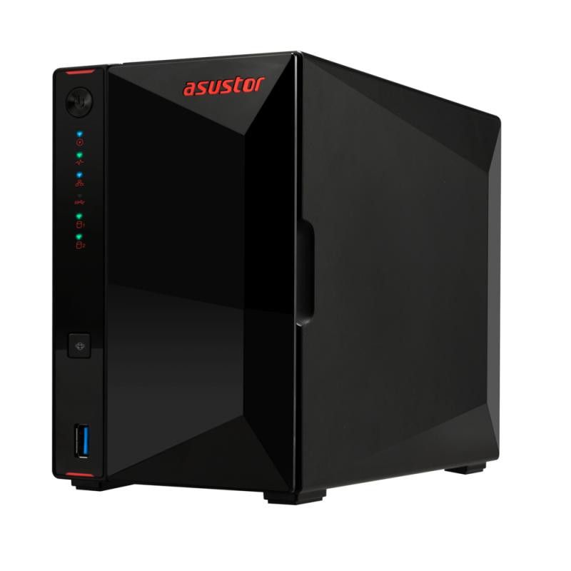 Asustor AS5402T serveur de stockage NAS Intel® Celeron® N5105 4 Go DDR4 0 To ADM Noir · Serveurs NAS · Informat Systems St... (image 5)