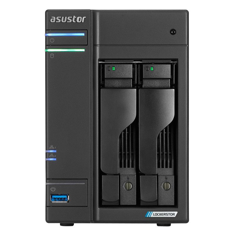 ASUSTOR LOCKERSTOR NAS 2 Baies *AS6702T v2 · Serveurs NAS · Informat Systems Strasbourg