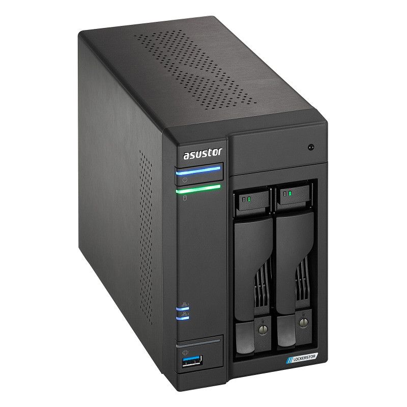 ASUSTOR LOCKERSTOR NAS 2 Baies *AS6702T v2 · Serveurs NAS · Informat Systems Strasbourg (image 3)