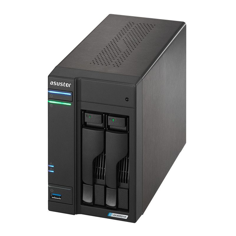 ASUSTOR LOCKERSTOR NAS 2 Baies *AS6702T v2 · Serveurs NAS · Informat Systems Strasbourg (image 4)