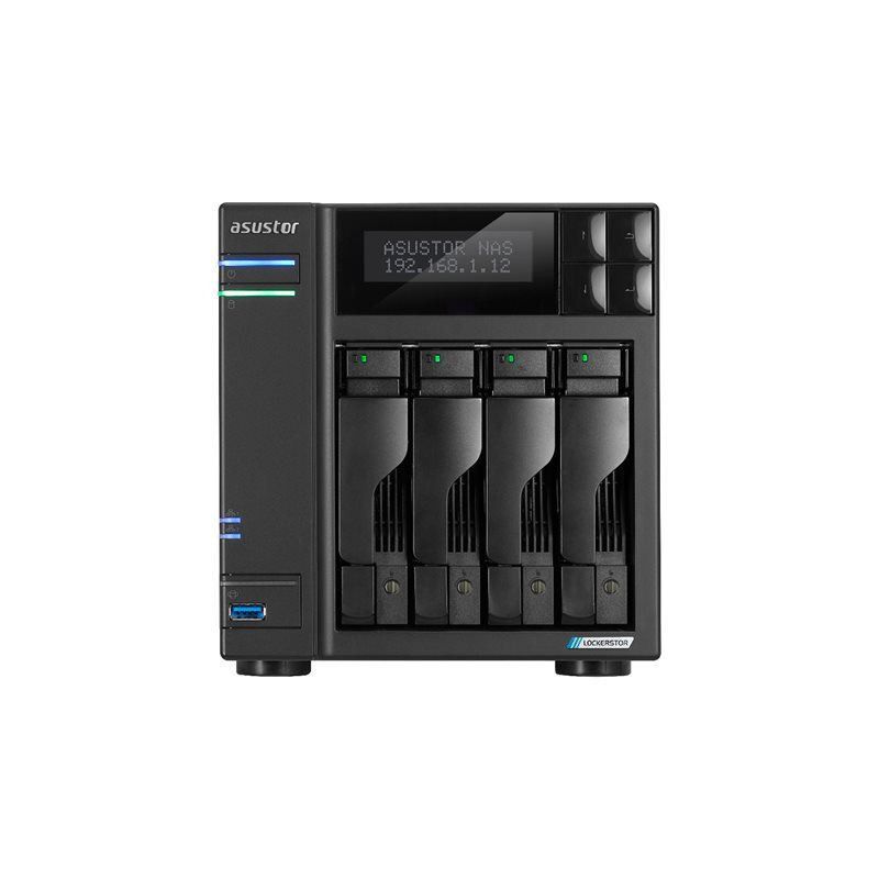 ASUSTOR LOCKERSTOR NAS 4 Baies *AS6704T v2 · Serveurs NAS · Informat Systems Strasbourg