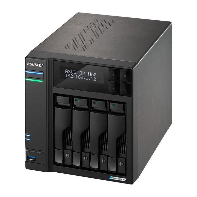ASUSTOR LOCKERSTOR NAS 4 Baies *AS6704T v2 · Serveurs NAS · Informat Systems Strasbourg (image 2)