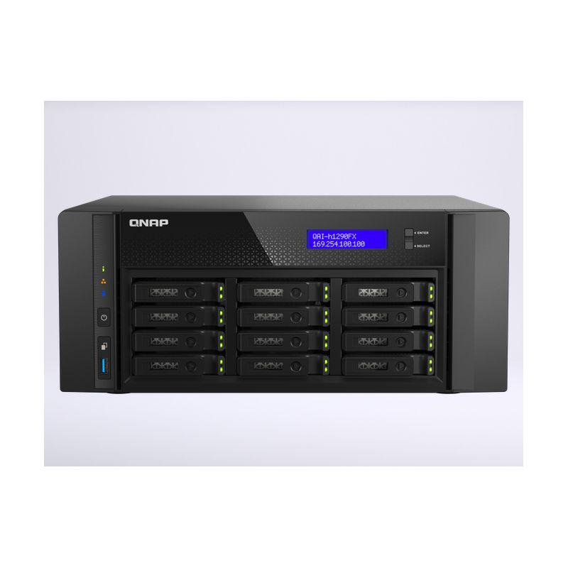 QNAP QAI-h1290FX · Serveurs NAS · Informat Systems Strasbourg