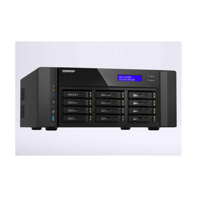 QNAP QAI-h1290FX · Serveurs NAS · Informat Systems Strasbourg (image 2)