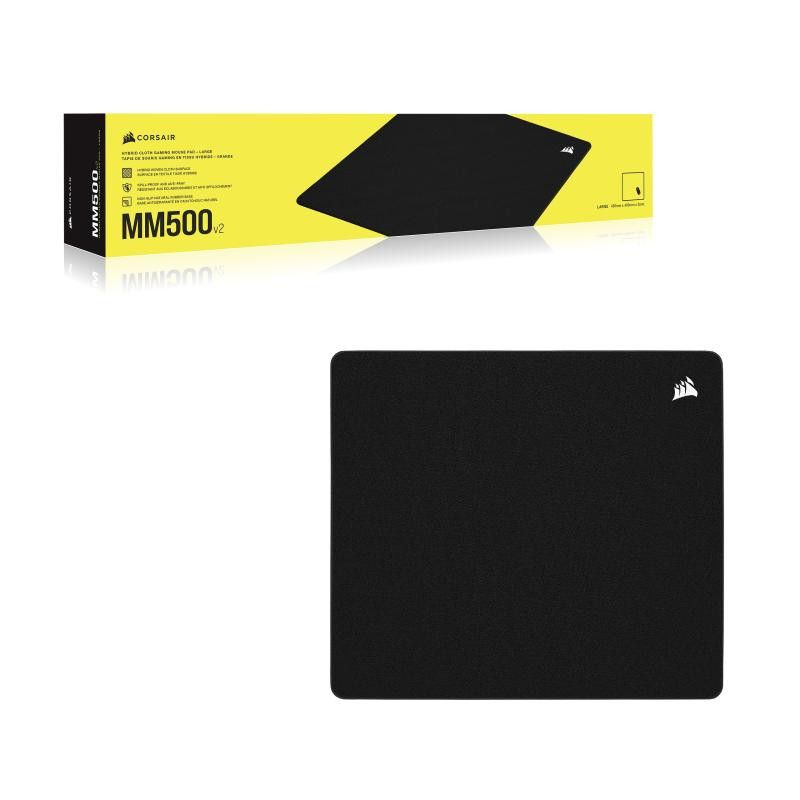 Corsair MM500 v2 Tapis de souris de jeu Noir · Informat Systems Strasbourg (image 5)