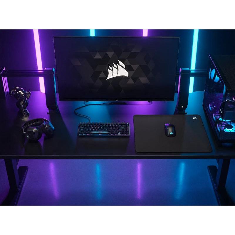 Corsair MM500 v2 Tapis de souris de jeu Noir · Informat Systems Strasbourg (image 6)