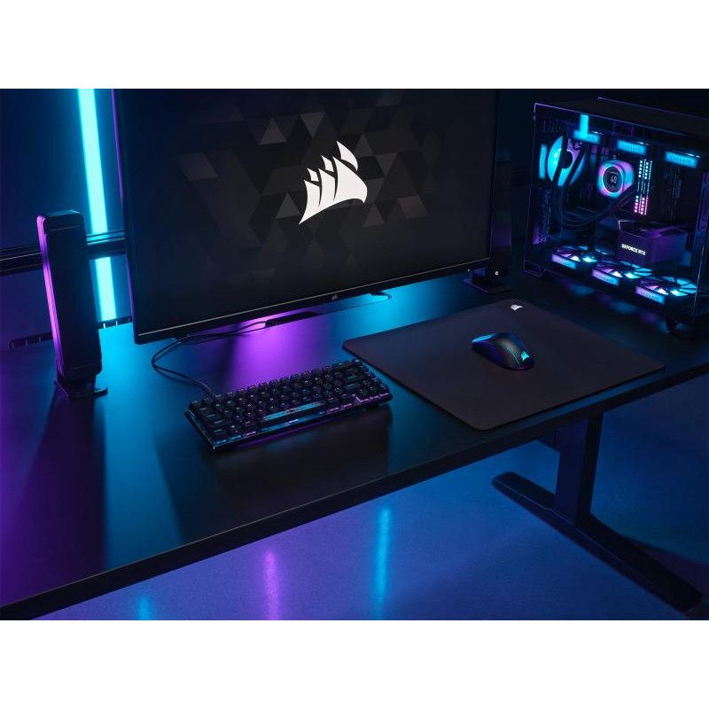 Corsair MM500 v2 Tapis de souris de jeu Noir · Informat Systems Strasbourg (image 7)