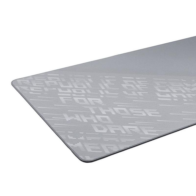 ASUS ROG Scabbard II Arctic Gray XXL Tapis de souris de jeu Gris · Informat Systems Strasbourg (image 4)