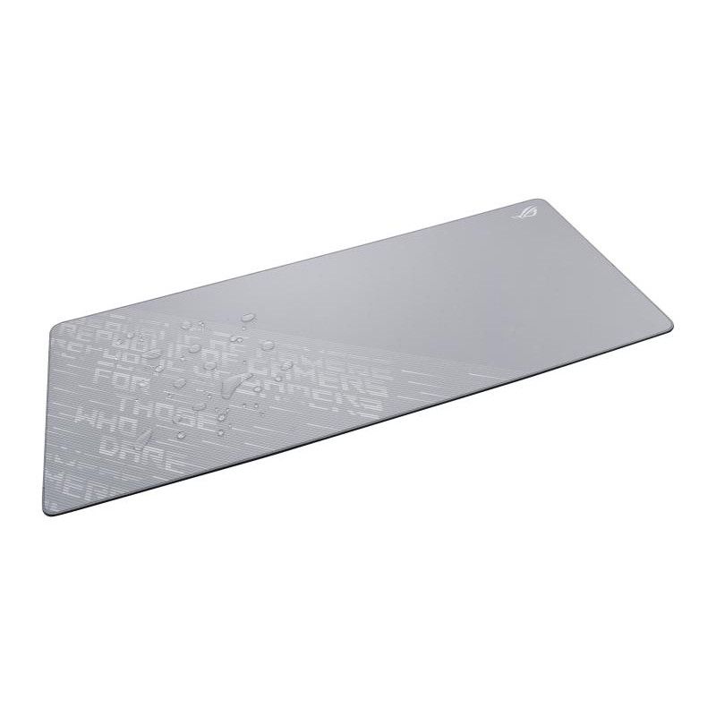 ASUS ROG Scabbard II Arctic Gray XXL Tapis de souris de jeu Gris · Informat Systems Strasbourg (image 6)