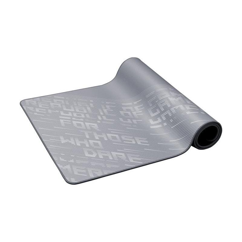 ASUS ROG Scabbard II Arctic Gray XXL Tapis de souris de jeu Gris · Informat Systems Strasbourg (image 7)