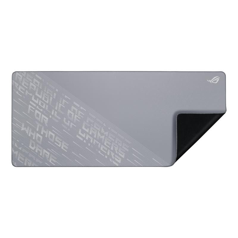 ASUS ROG Scabbard II Arctic Gray XXL Tapis de souris de jeu Gris · Informat Systems Strasbourg (image 8)
