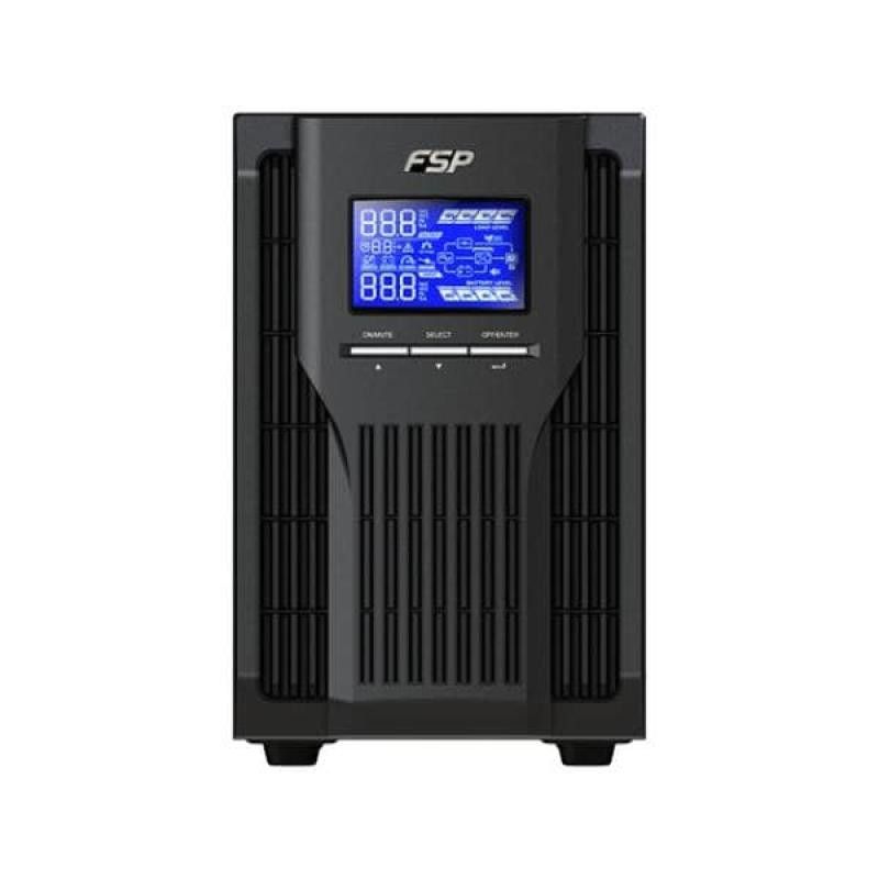FSP (FORTRON) Onduleur 1000VA CHAMP TW 1K · Sécurité électrique · Informat Systems Strasbourg