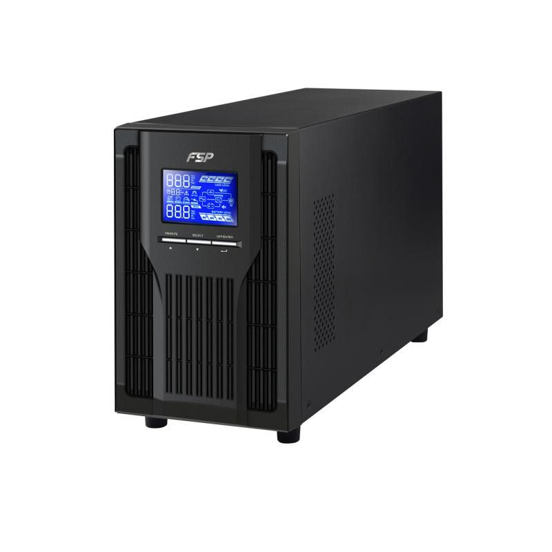 FSP (FORTRON) Onduleur 1000VA CHAMP TW 1K · Sécurité électrique · Informat Systems Strasbourg (image 2)