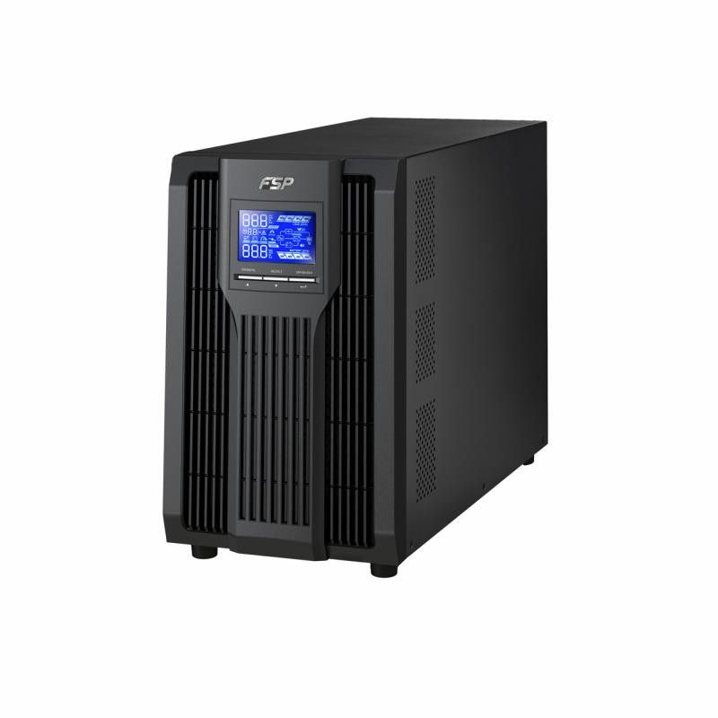 FSP (FORTRON) Onduleur 3000VA CHAMP TW 3K · Sécurité électrique · Informat Systems Strasbourg (image 2)