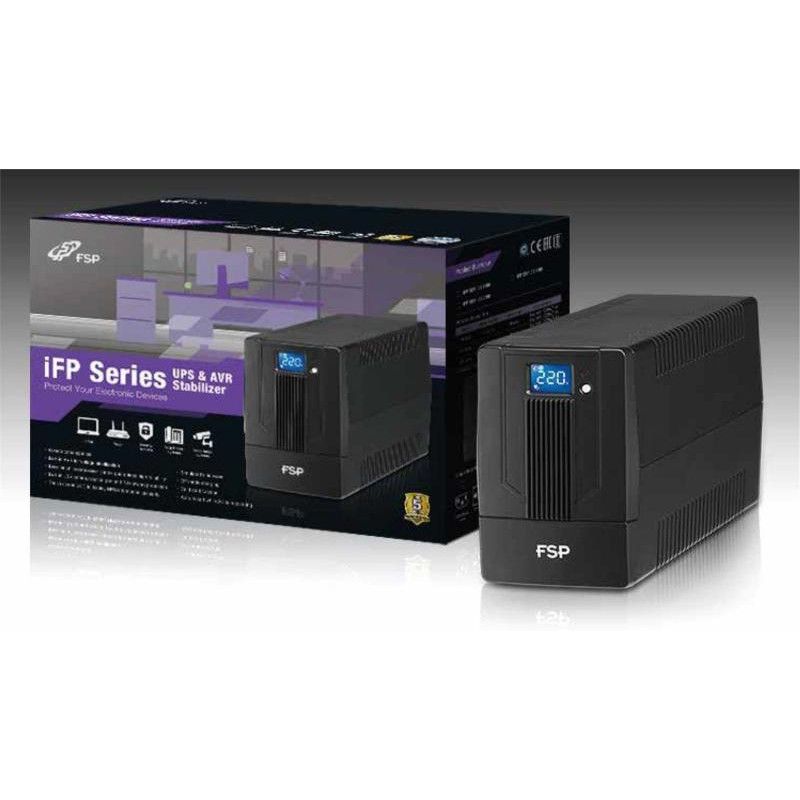 FSP (FORTRON) Onduleur 2000VA IFP2000 · Onduleurs · Informat Systems Strasbourg (image 4)