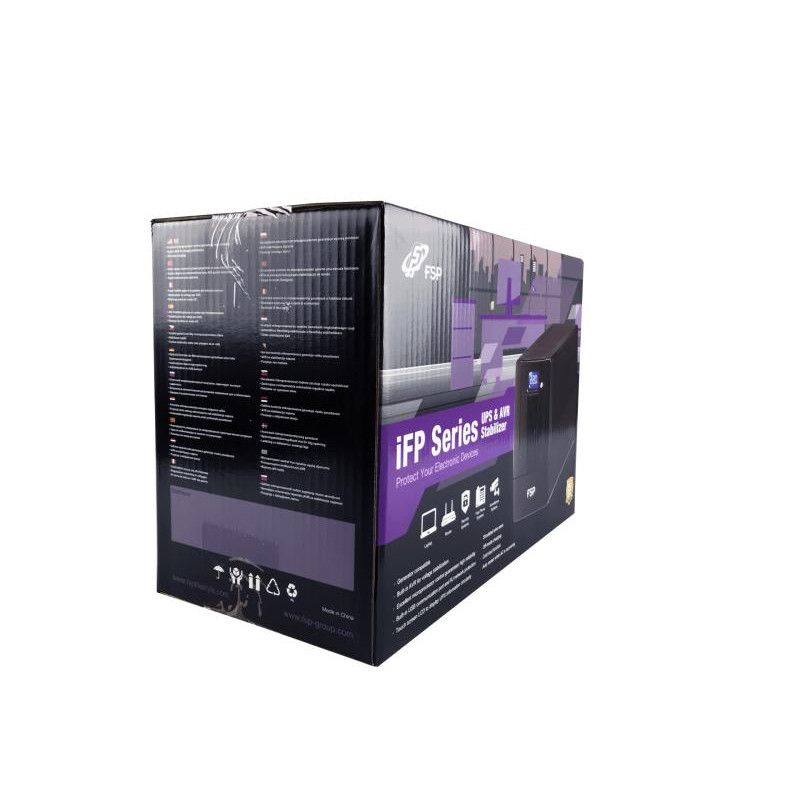 FSP (FORTRON) Onduleur 600VA IFP600 · Sécurité électrique · Informat Systems Strasbourg (image 6)