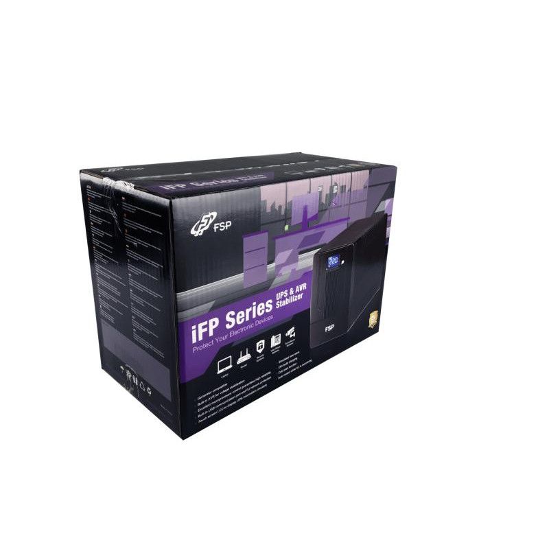 FSP (FORTRON) Onduleur 600VA IFP600 · Sécurité électrique · Informat Systems Strasbourg (image 7)