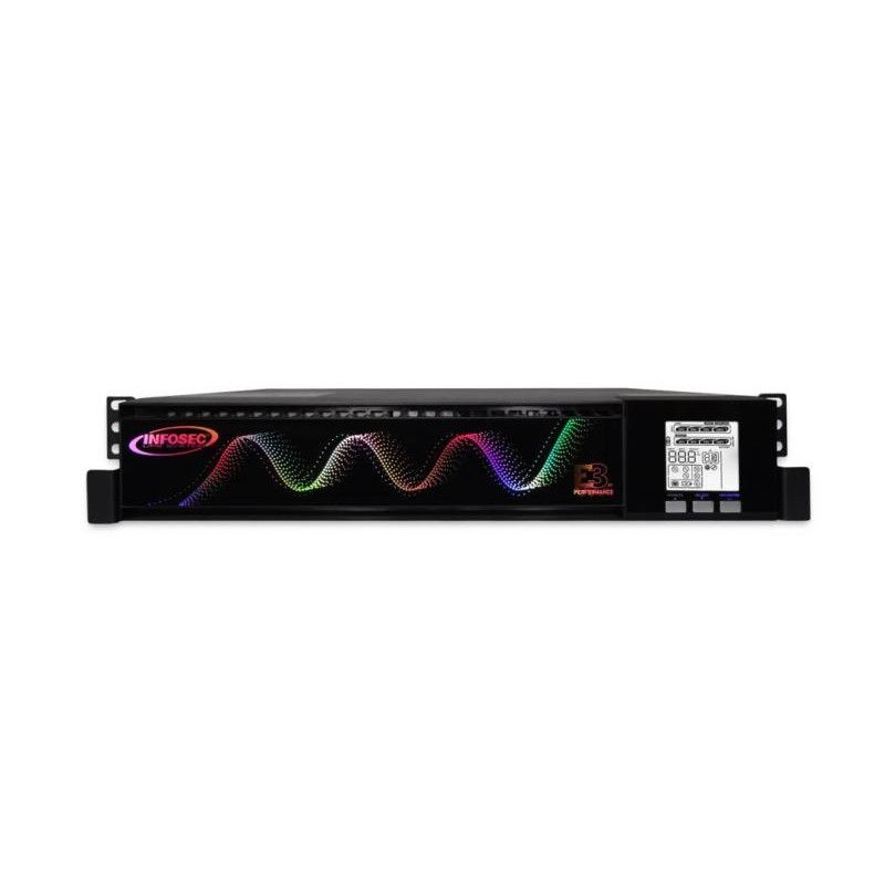 INFOSEC E3 PERFORMANCE 1500 RT - On line simple conversion- 1500 VA · Sécurité électrique · Informat Systems Strasbourg
