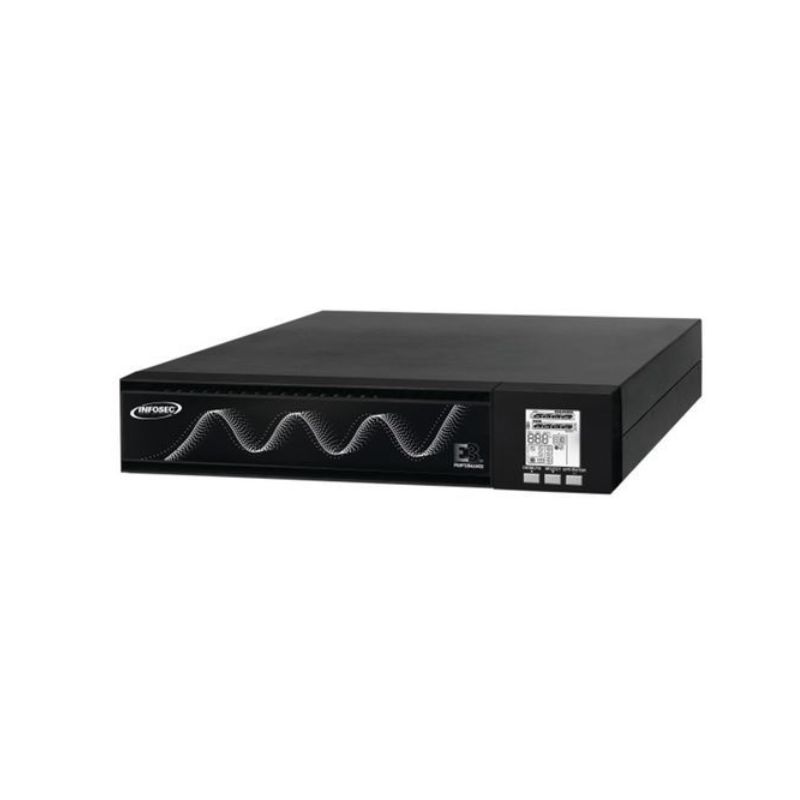 INFOSEC E3 PERFORMANCE 2000 RT - On line simple conversion - 2000VA · Sécurité électrique · Informat Systems Strasbourg