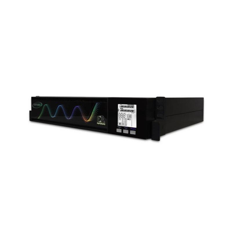 INFOSEC E3 PERFORMANCE 2500 RT - On line simple conversion- 2500 VA · Sécurité électrique · Informat Systems Strasbourg (image 2)