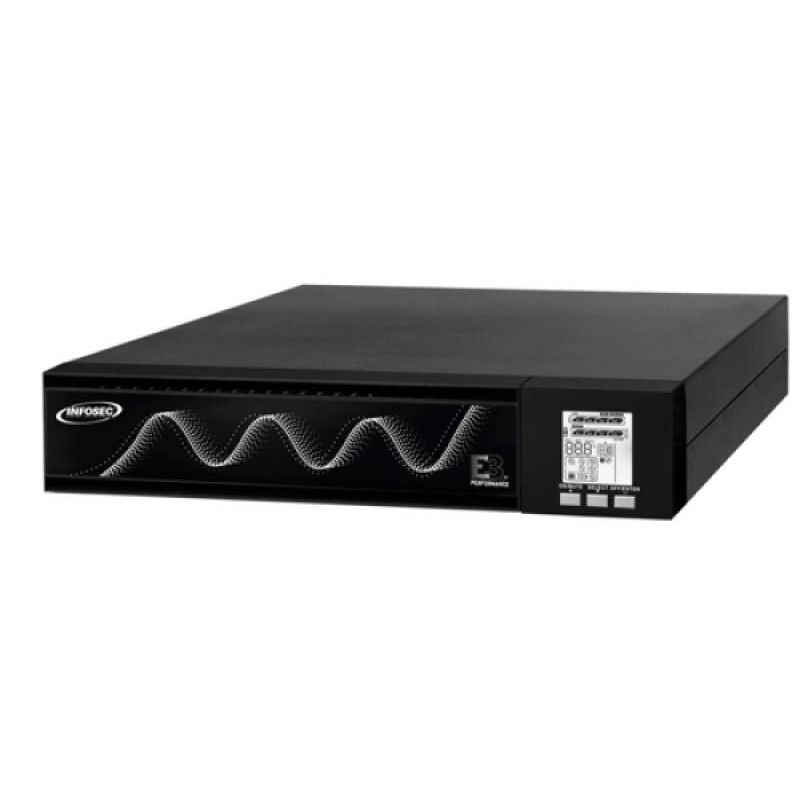 INFOSEC E3 PERFORMANCE 3000 RT - On line simple conversion -3000 VA · Sécurité électrique · Informat Systems Strasbourg