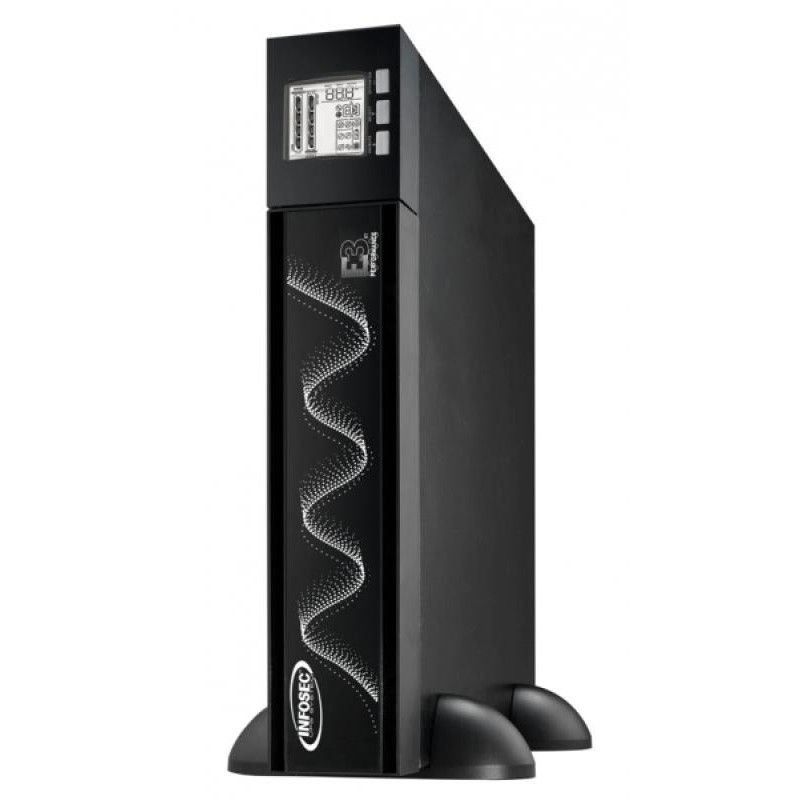 INFOSEC E3 PERFORMANCE 3000 RT - On line simple conversion -3000 VA · Sécurité électrique · Informat Systems Strasbourg (image 2)