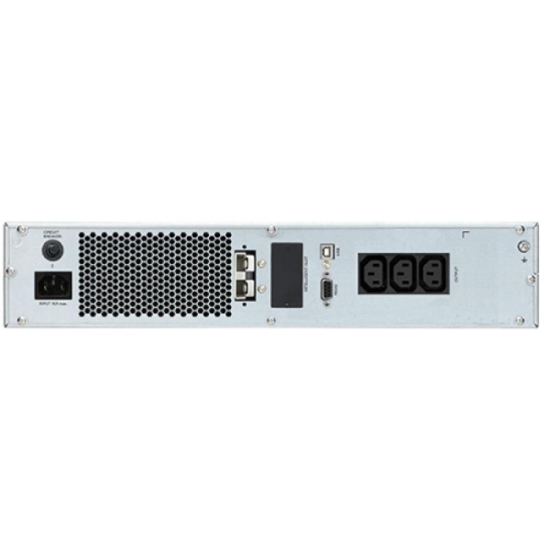 INFOSEC E3 PRO 1000RT- On line double conversion - 1000 VA · Sécurité électrique · Informat Systems Strasbourg (image 2)