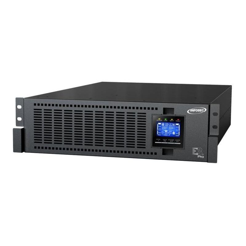 INFOSEC E3 PRO 10k RT- On line double conversion - 10000 VA · Sécurité électrique · Informat Systems Strasbourg (image 2)