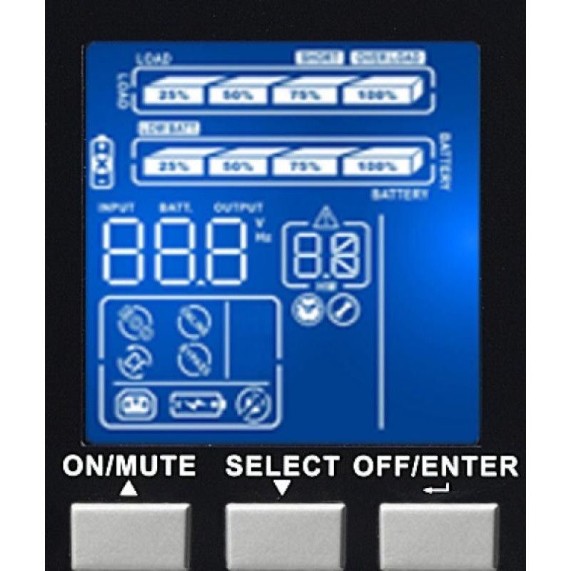 INFOSEC E3 PRO 2000RT- On line double conversion - 2000 VA · Sécurité électrique · Informat Systems Strasbourg (image 3)