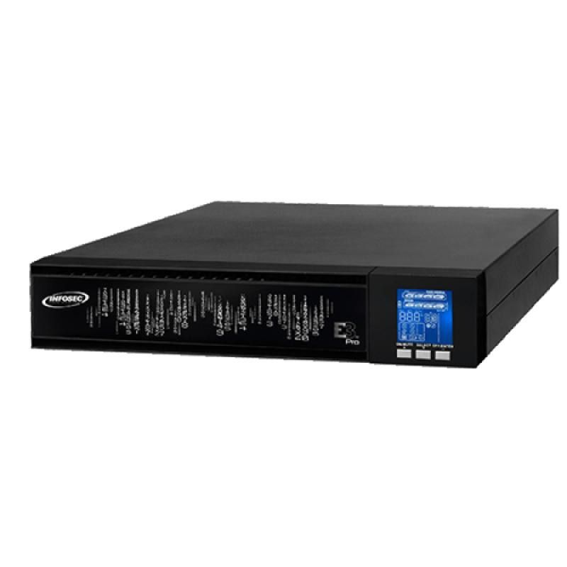 INFOSEC E3 PRO 3000RT- On line double conversion - 3000 VA · Sécurité électrique · Informat Systems Strasbourg (image 2)