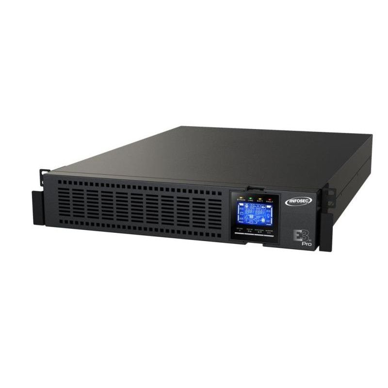 INFOSEC E3 PRO 5000 RT- On line double conversion - 5000 VA · Sécurité électrique · Informat Systems Strasbourg