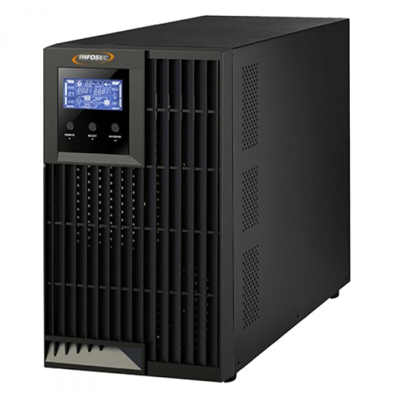 INFOSEC E4 LCD PRO 1000 - On line double conversion - 1000 VA · Sécurité électrique · Informat Systems Strasbourg