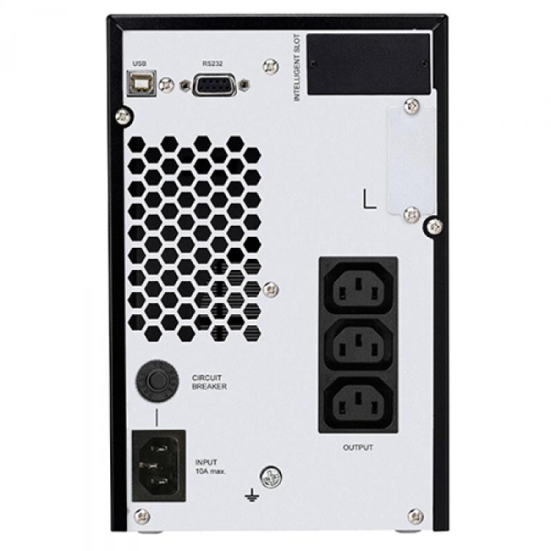 INFOSEC E4 LCD PRO 1000 - On line double conversion - 1000 VA · Sécurité électrique · Informat Systems Strasbourg (image 2)