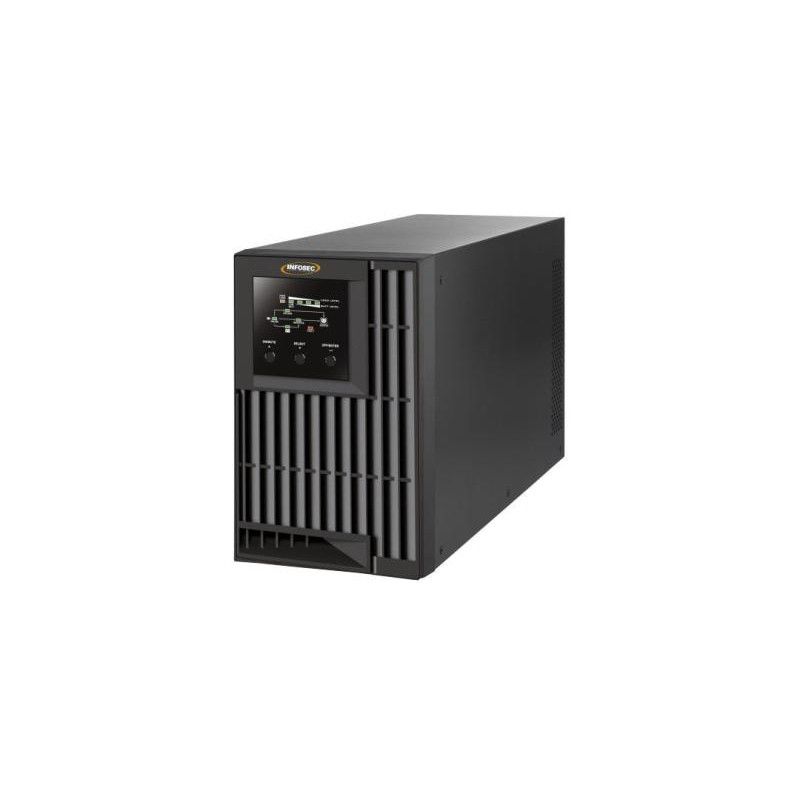 INFOSEC E4 VALUE 1000 - On line double conversion - 1000 VA · Sécurité électrique · Informat Systems Strasbourg