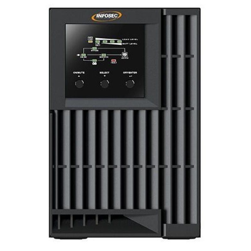 INFOSEC E4 VALUE 1000 - On line double conversion - 1000 VA · Sécurité électrique · Informat Systems Strasbourg (image 2)