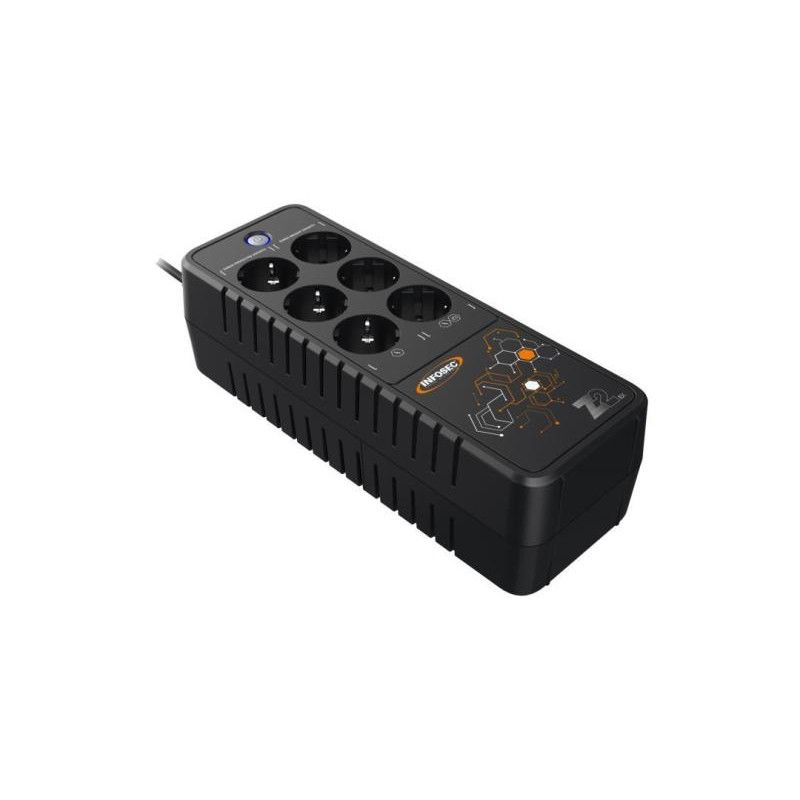 INFOSEC Z2 EX 700 - OFF Line- 700 VA · Sécurité électrique · Informat Systems Strasbourg (image 2)