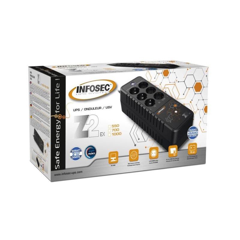 INFOSEC Z2 EX 700 - OFF Line- 700 VA · Sécurité électrique · Informat Systems Strasbourg (image 3)