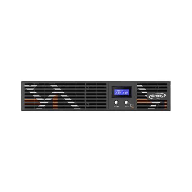 INFOSEC E3 LIVE 2200 RT - On line simple conversion - 2200 VA · Onduleurs · Informat Systems Strasbourg (image 4)